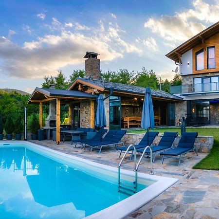 Вила Рустик / Villa Rustic Kyustendil Exterior foto