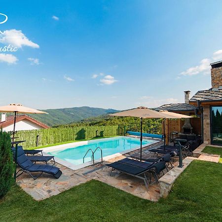Вила Рустик / Villa Rustic Kyustendil Exterior foto
