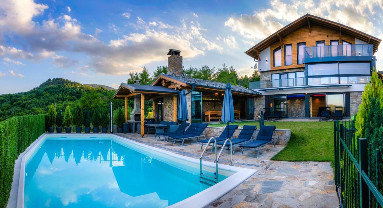 Вила Рустик / Villa Rustic Kyustendil Exterior foto