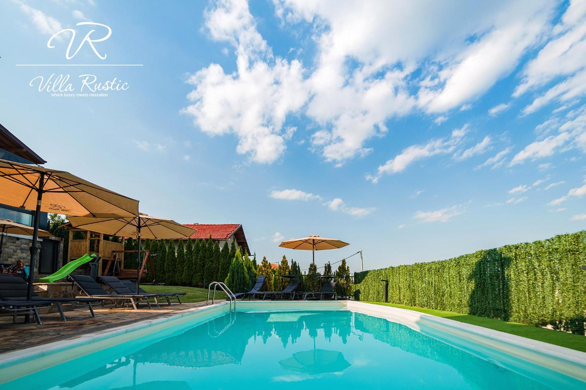Вила Рустик / Villa Rustic Kyustendil Exterior foto