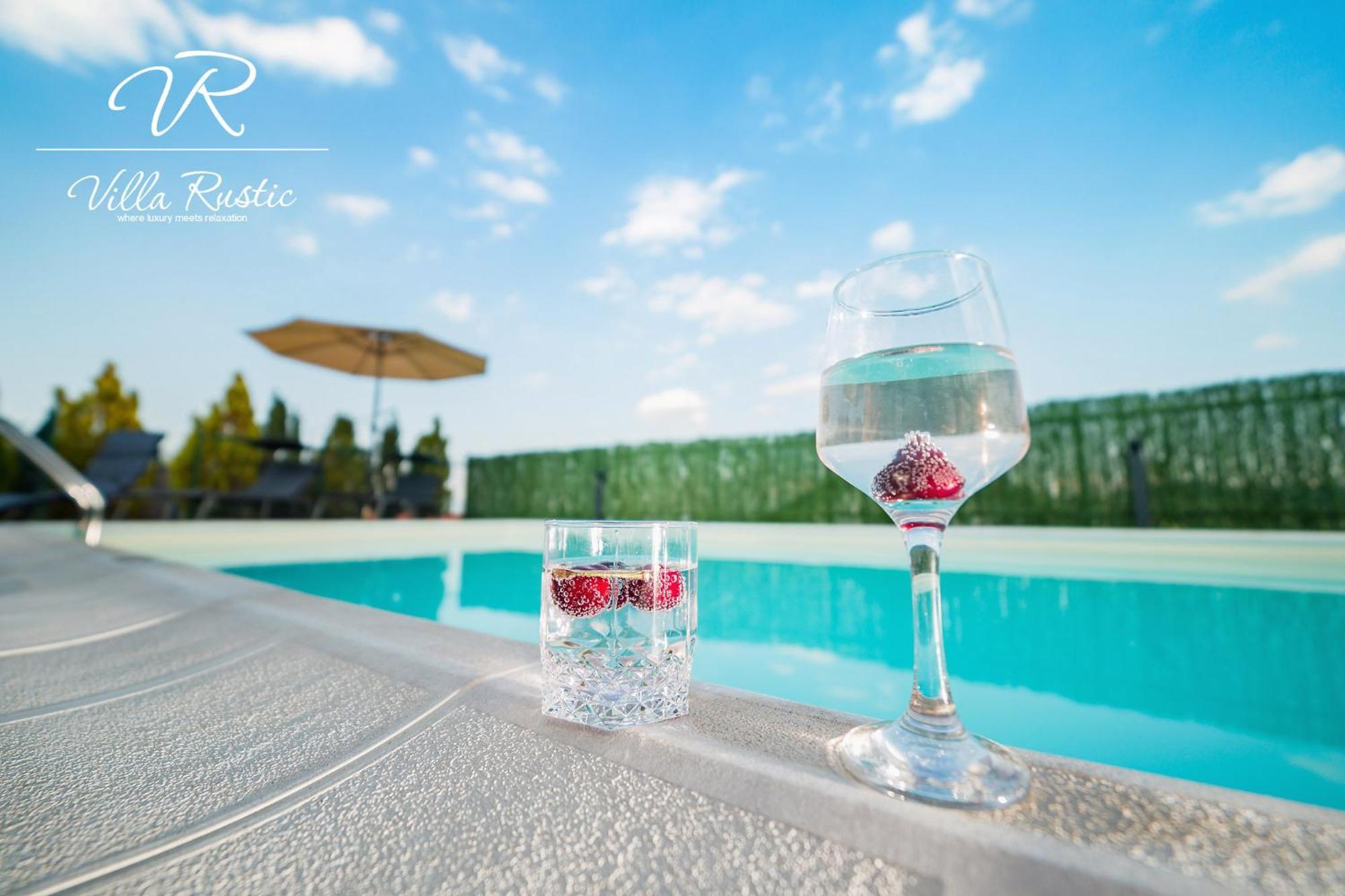 Вила Рустик / Villa Rustic Kyustendil Exterior foto