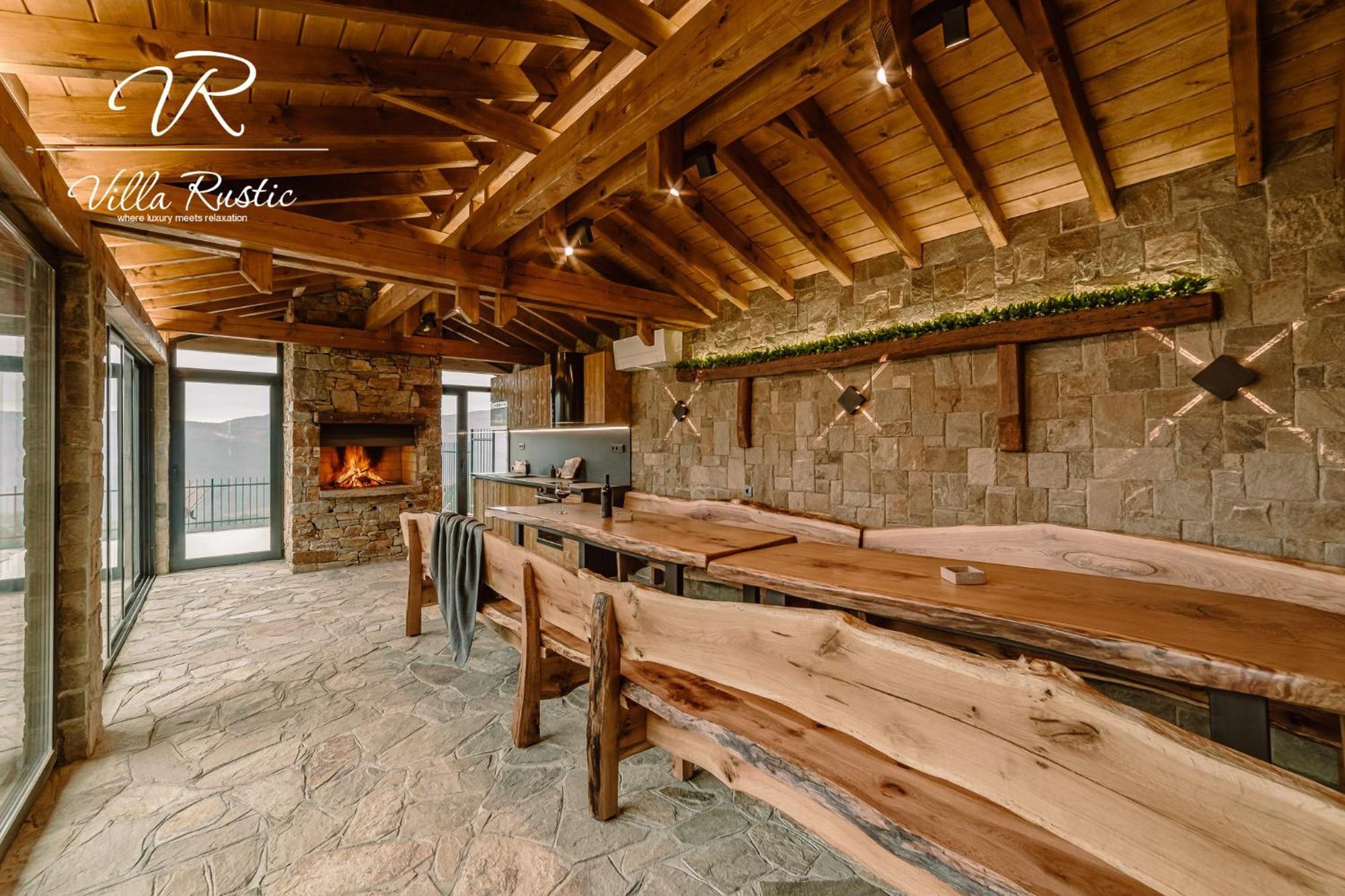 Вила Рустик / Villa Rustic Kyustendil Exterior foto