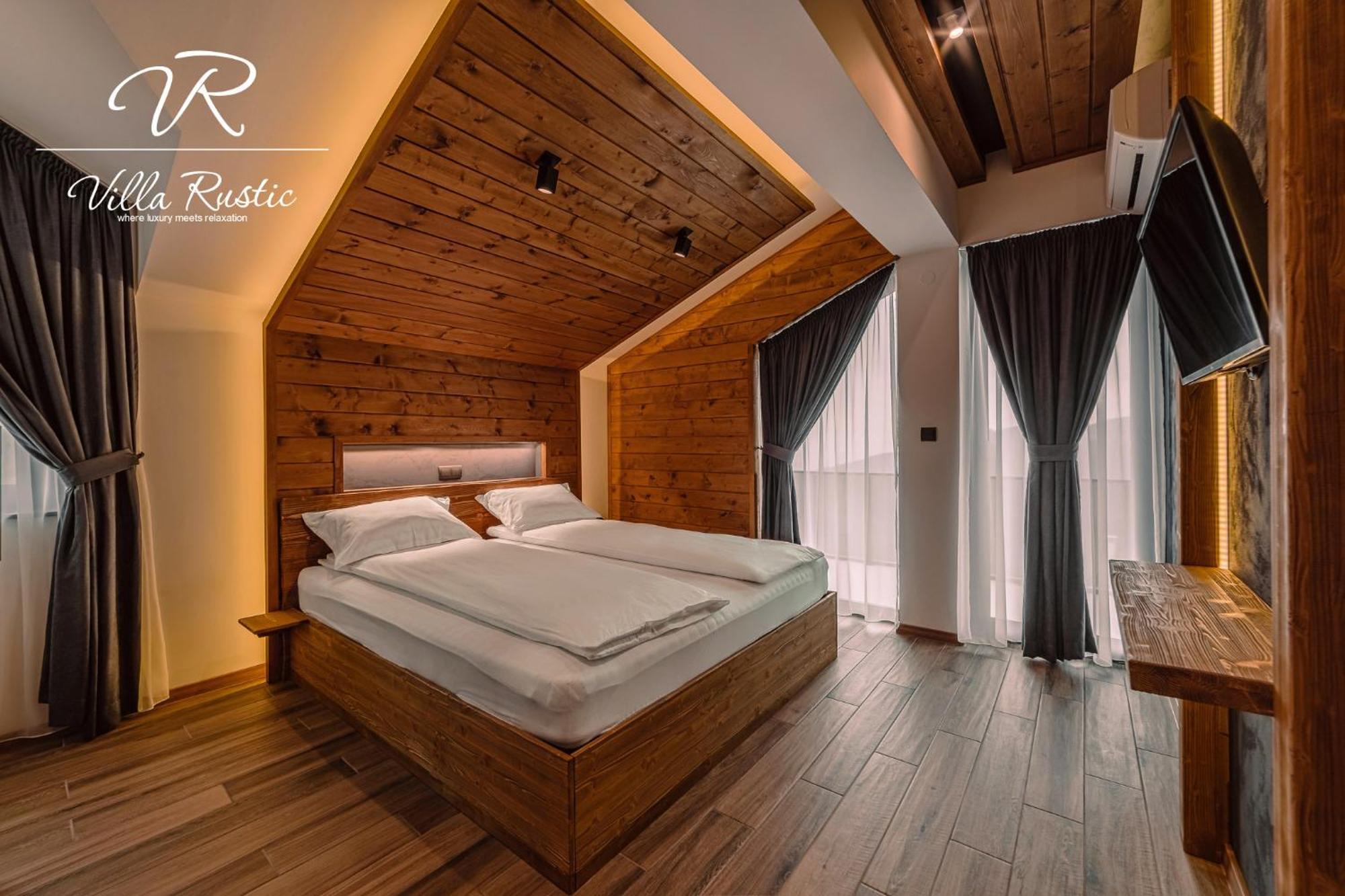 Вила Рустик / Villa Rustic Kyustendil Exterior foto