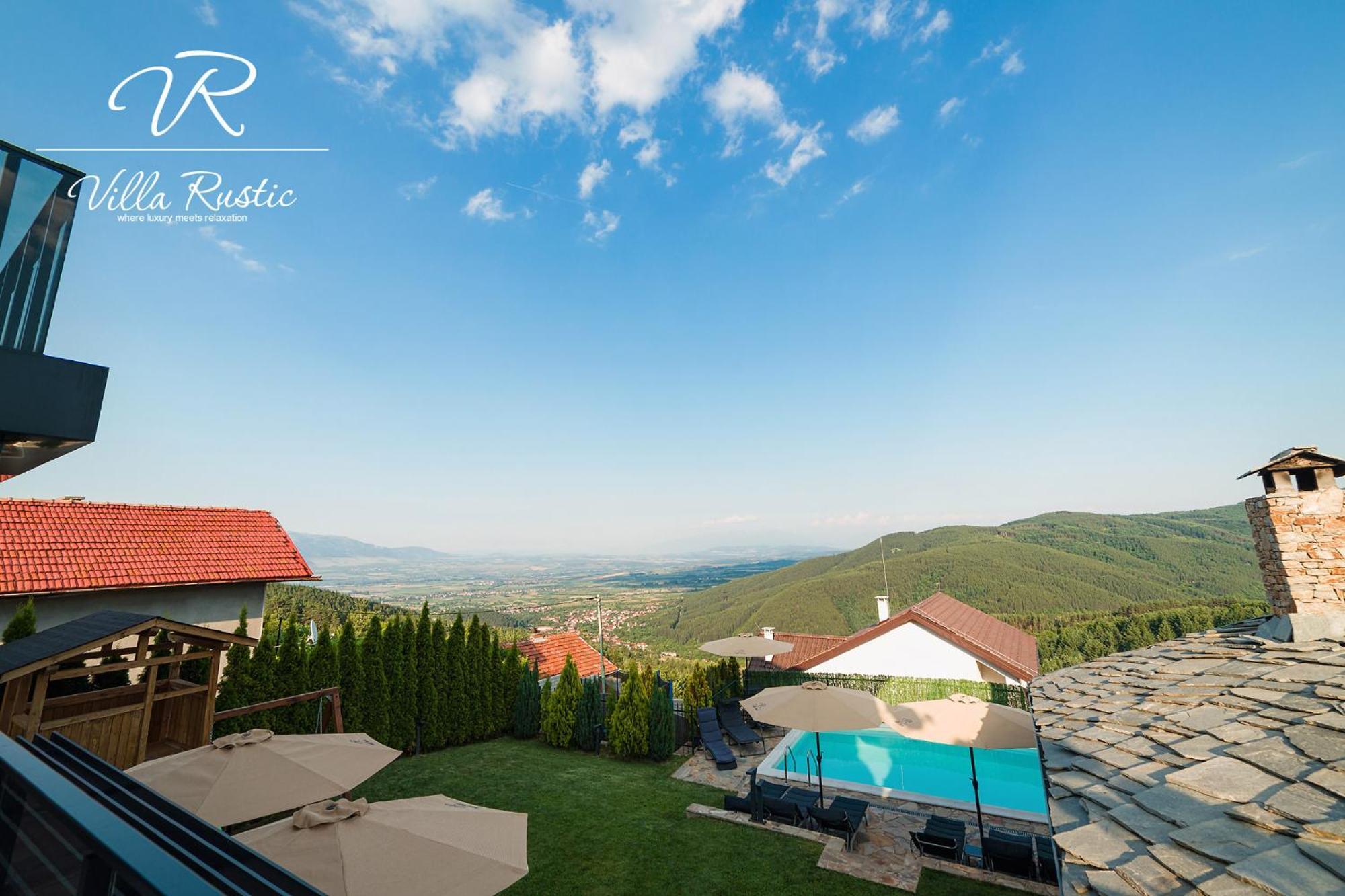 Вила Рустик / Villa Rustic Kyustendil Exterior foto