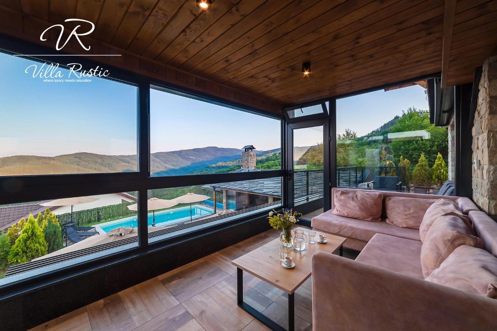 Вила Рустик / Villa Rustic Kyustendil Exterior foto
