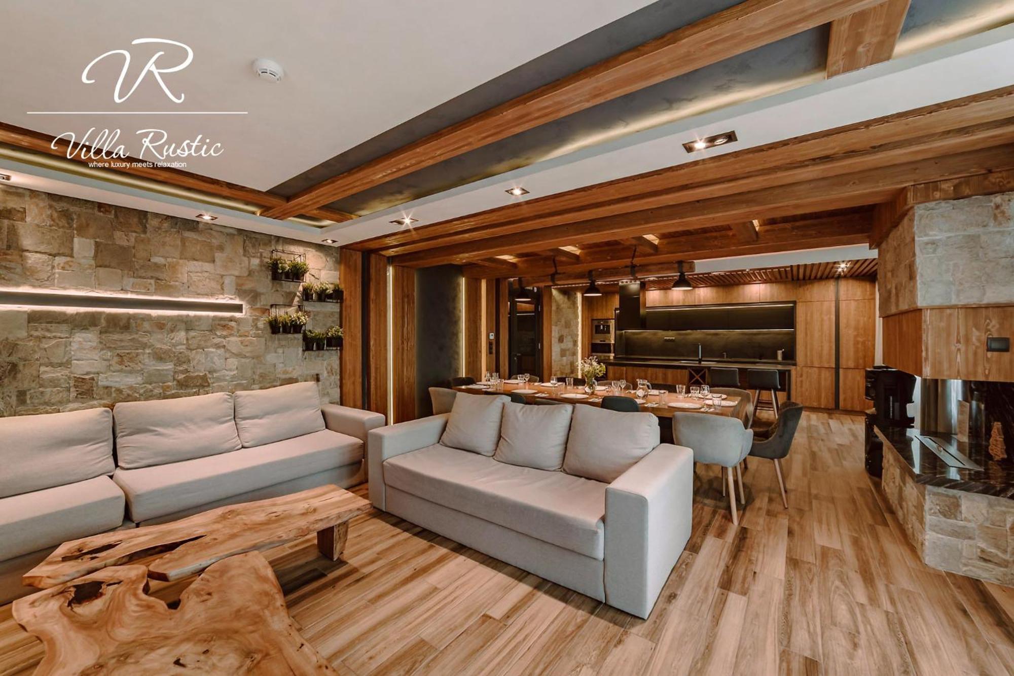 Вила Рустик / Villa Rustic Kyustendil Exterior foto