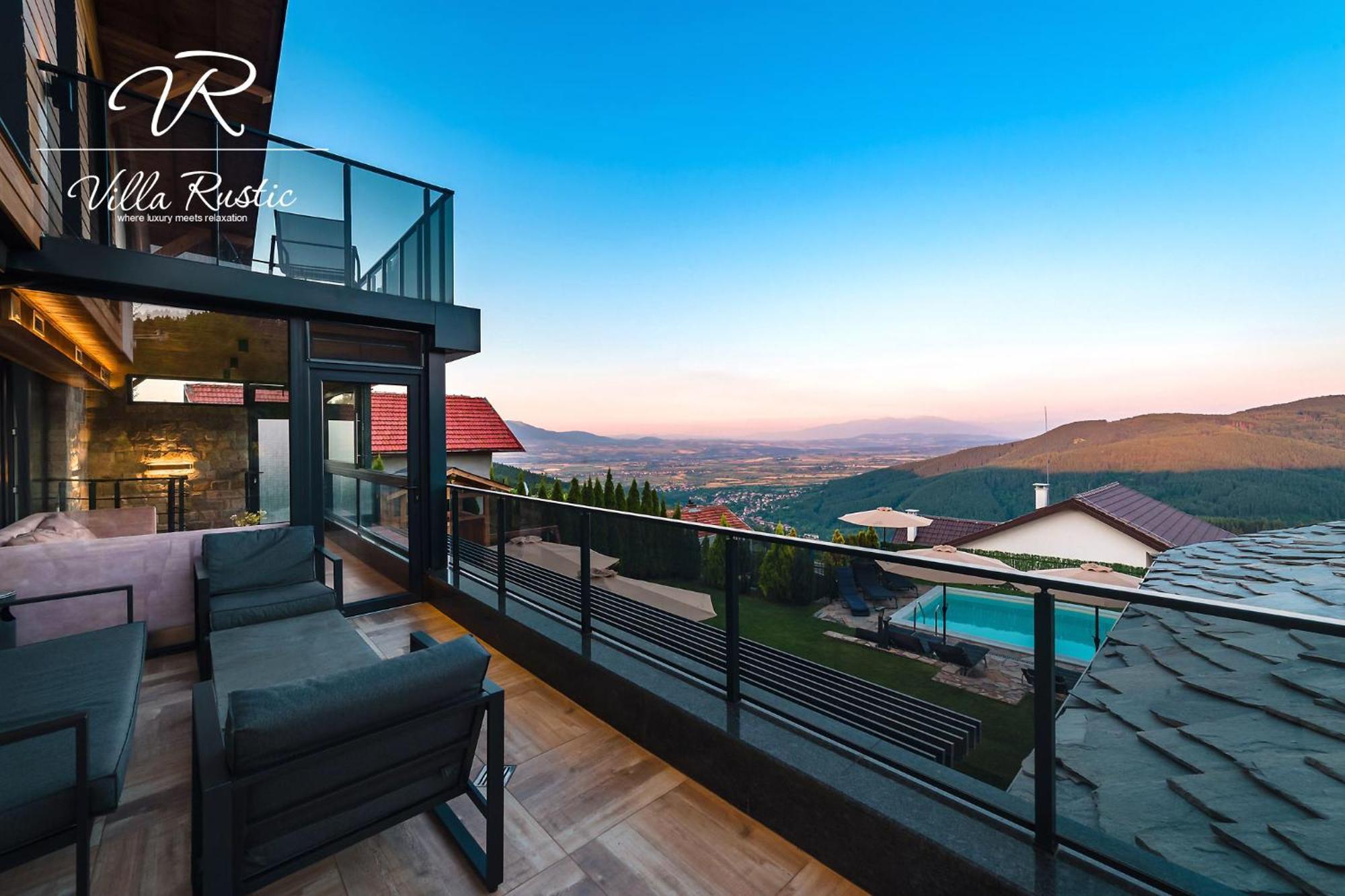 Вила Рустик / Villa Rustic Kyustendil Exterior foto