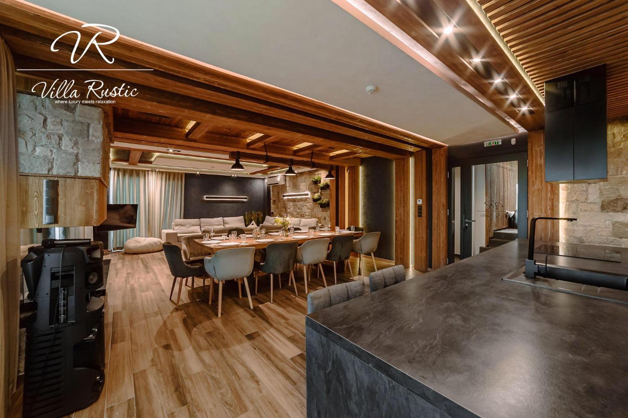 Вила Рустик / Villa Rustic Kyustendil Exterior foto