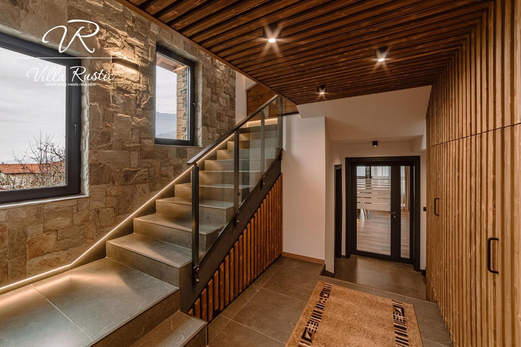 Вила Рустик / Villa Rustic Kyustendil Exterior foto