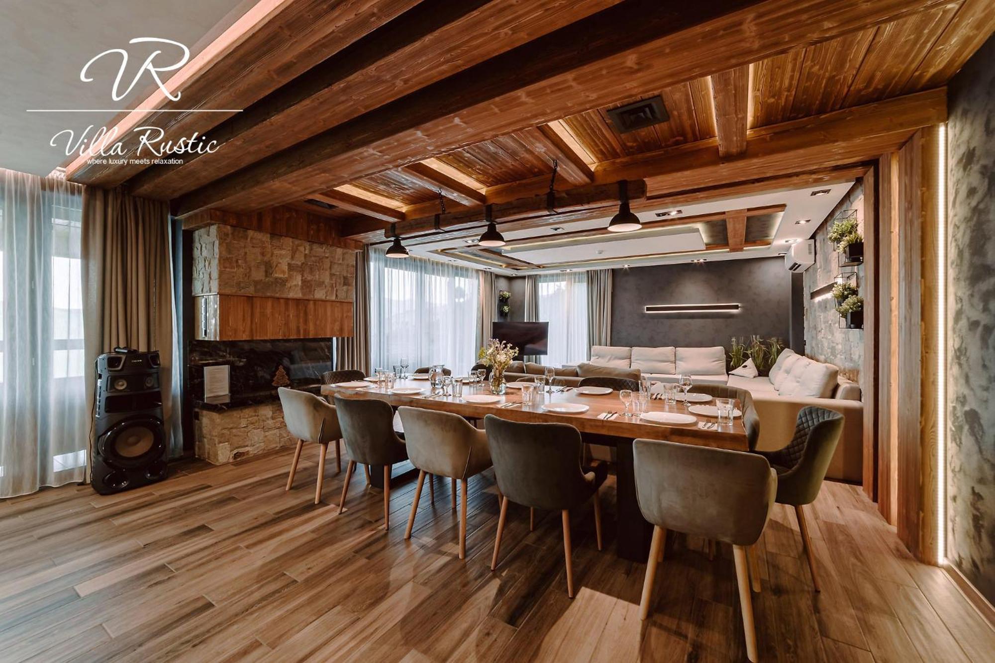 Вила Рустик / Villa Rustic Kyustendil Exterior foto