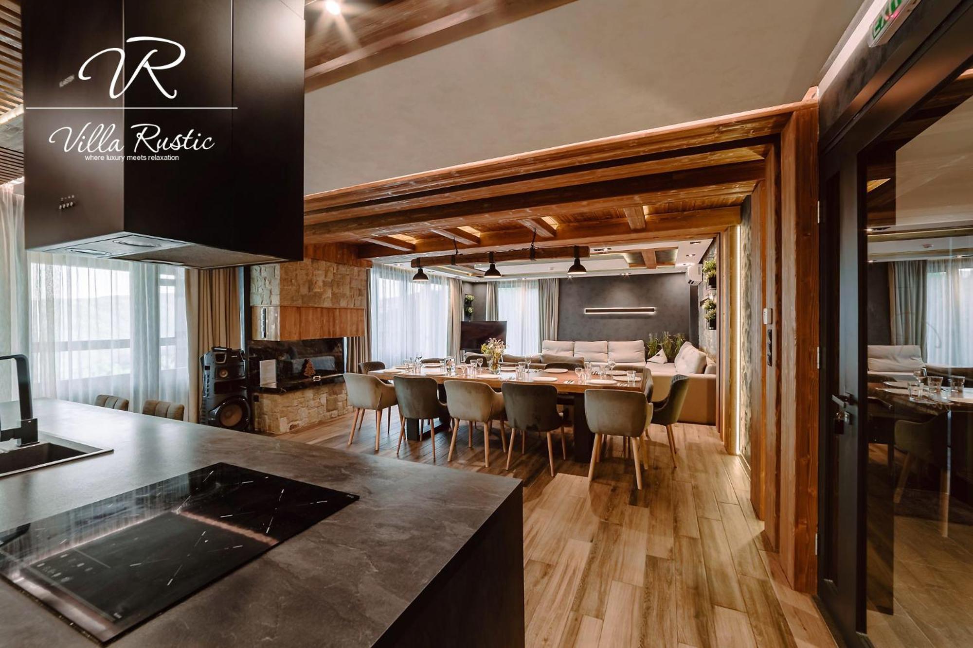 Вила Рустик / Villa Rustic Kyustendil Exterior foto