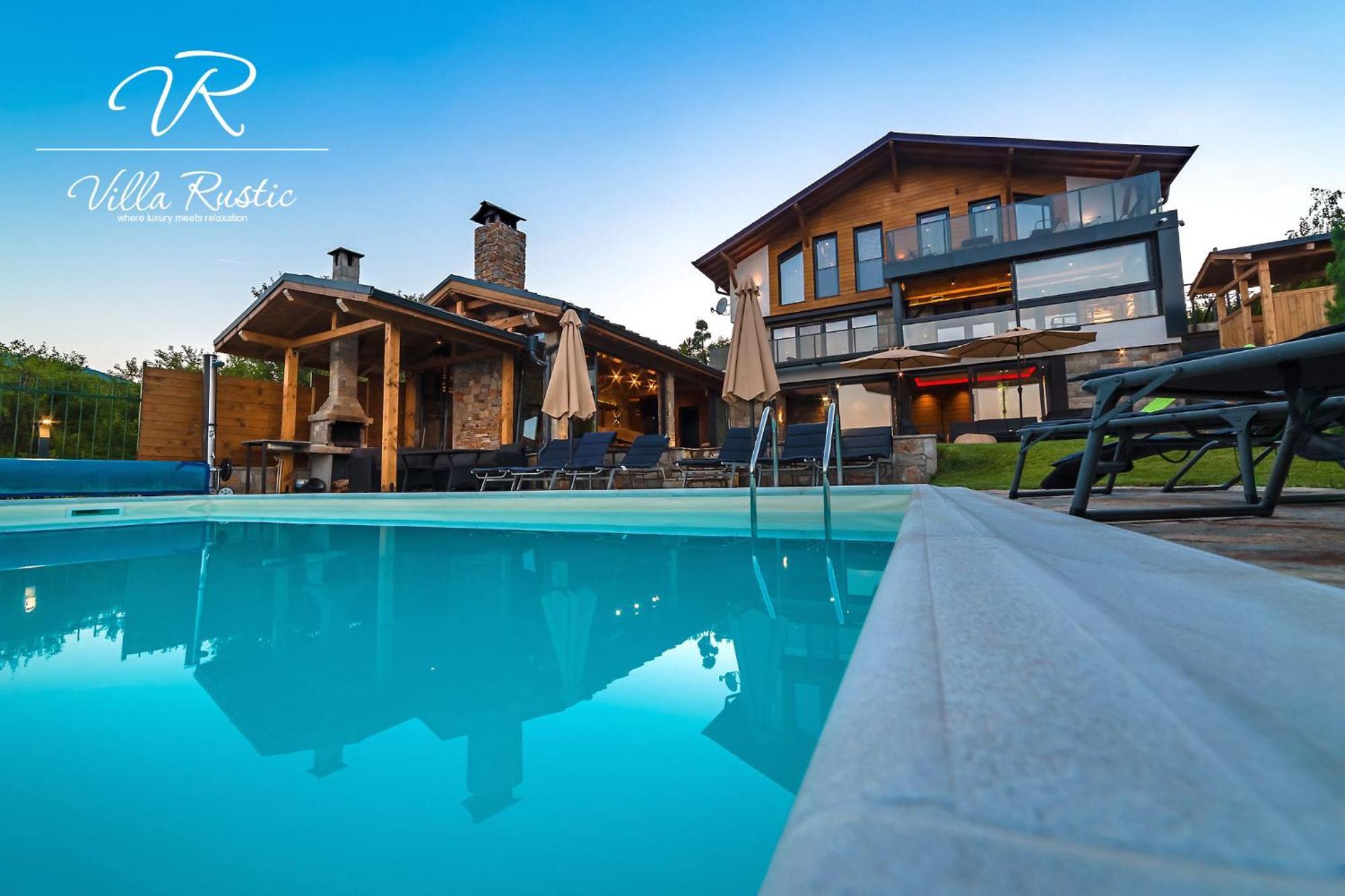 Вила Рустик / Villa Rustic Kyustendil Exterior foto