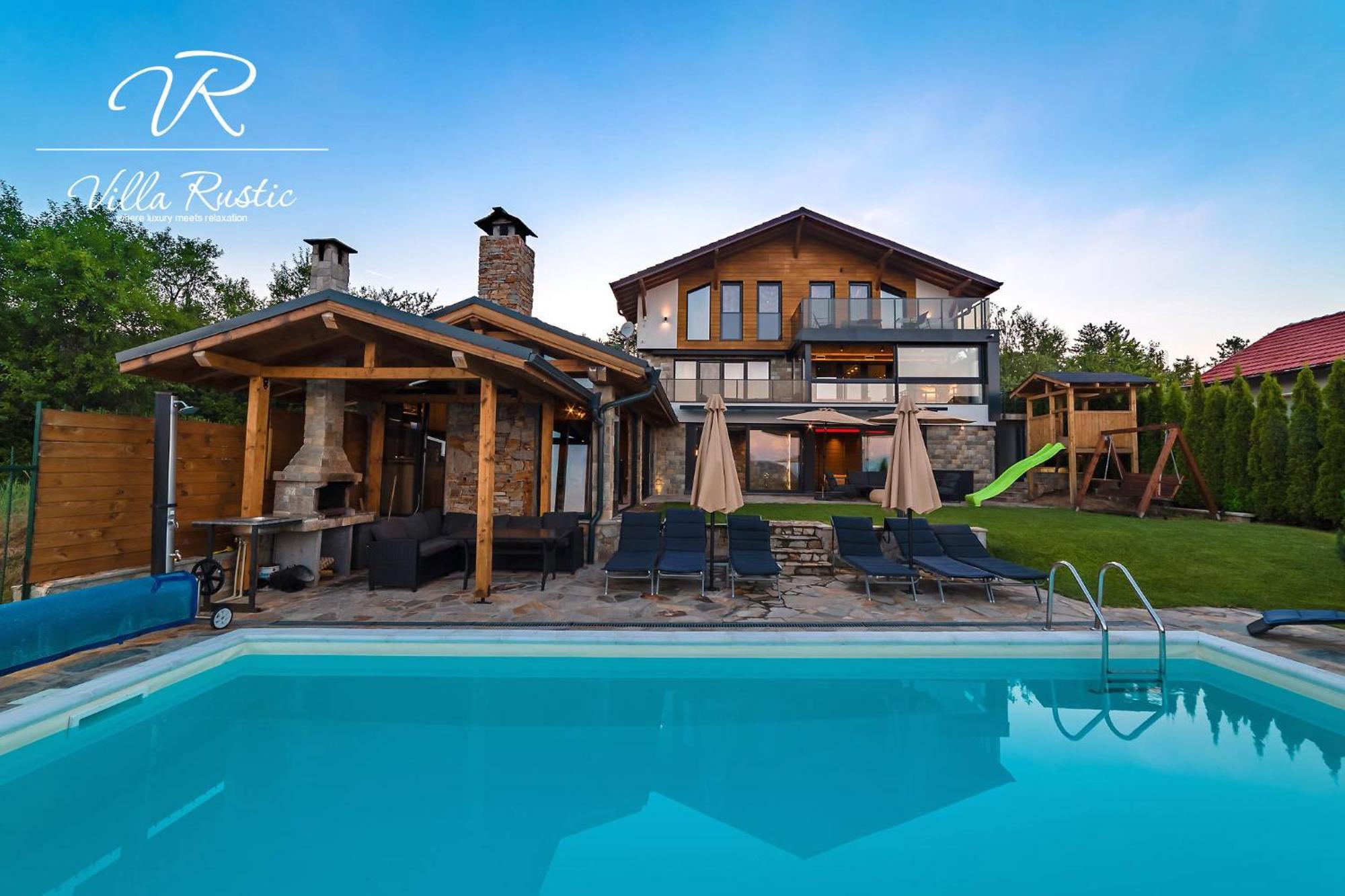 Вила Рустик / Villa Rustic Kyustendil Exterior foto